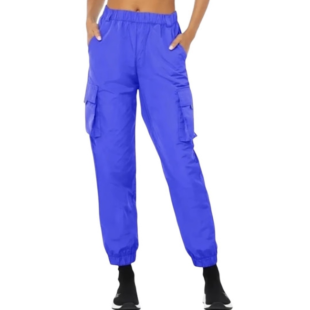 ALO Yoga Vibrant Blue Joggers
